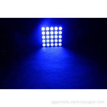 Color mix LED Stage Lighting SL-MT02 25pcs 10W LED COB RGB